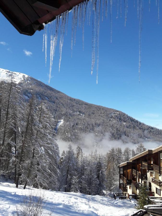Chalet Les Arolles Les Orres Exterior foto